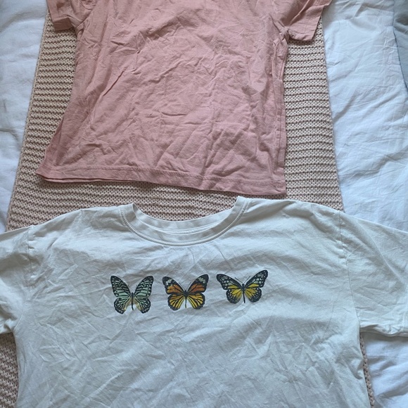 10 pack of Crop tops - Picture 2 of 6